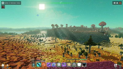 второй скриншот из Cubic Odyssey