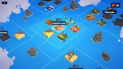 четвертый скриншот из Block Factory