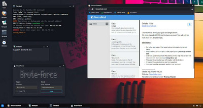 первый скриншот из ByteBurst: Hacking Simulator