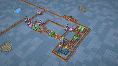 первый скриншот из Block Factory
