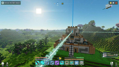 четвертый скриншот из Cubic Odyssey