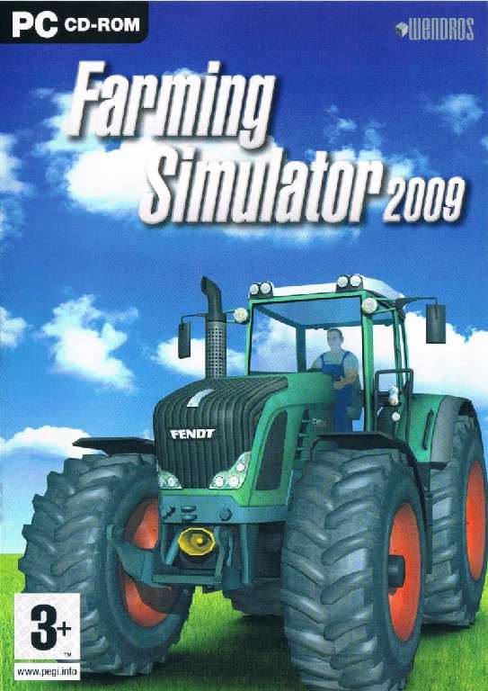 Farming Simulator 2009 Ukrainian map v2.1 Farming Simulator 2009 Ukrainian map v2.1