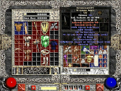 первый скриншот из Diablo II Мод Infinite Void 5.30 для сервера DiabloZone
