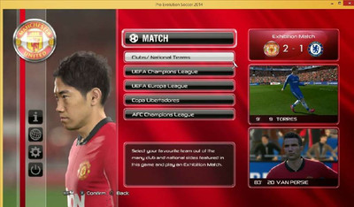 четвертый скриншот из PES 2014 - Smoke Patch 2014 GOLD