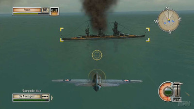 третий скриншот из Iowa mission pack для Battlestations:Midway