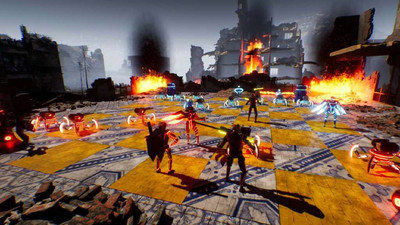 четвертый скриншот из Clan War Chess