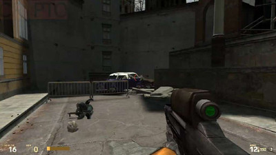 первый скриншот из Карты для Half-Life 2 - PTK Apartment 101