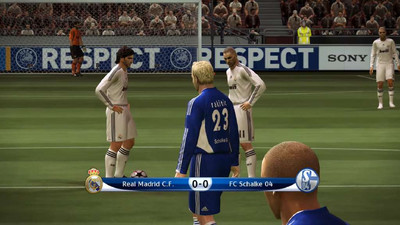 первый скриншот из PES 2010 Realistic Patch 1.3