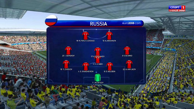 второй скриншот из Russian Super Patch 2008 v2 Final