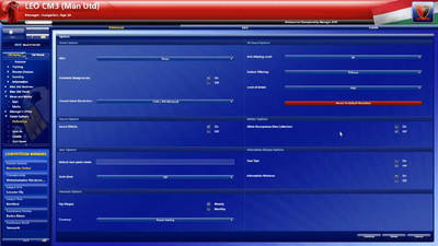 четвертый скриншот из Championship Manager 2010 Season Live Update