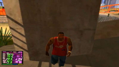 первый скриншот из Паркур Мод для GTA San Andreas