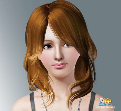 первый скриншот из The Sims 3 - объекты (одежда и текстуры, волосы)