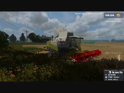 четвертый скриншот из Farming Simulator 2009 Ukrainian map v2.1