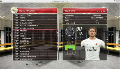 первый скриншот из PES 2014 - Smoke Patch 2014 GOLD