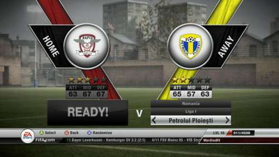 третий скриншот из FIFA 12 - Румынская лига