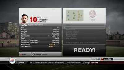 второй скриншот из FIFA 12 - Румынская лига