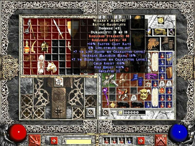 второй скриншот из Diablo II Мод Infinite Void 5.30 для сервера DiabloZone