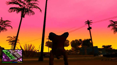 третий скриншот из Паркур Мод для GTA San Andreas