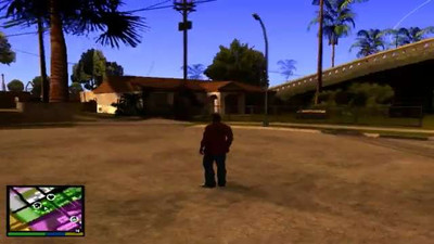 четвертый скриншот из Паркур Мод для GTA San Andreas