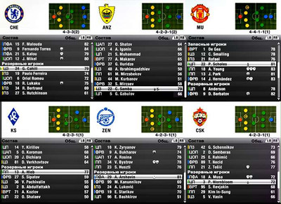 второй скриншот из FIFA 12 - Официальное обновление зимних трансферов