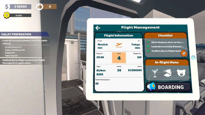 первый скриншот из Cabin Crew Life Simulator
