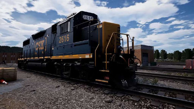 четвертый скриншот из Railworks: GP38-2 & SD40-2 USA Freight Diesel Locomotives