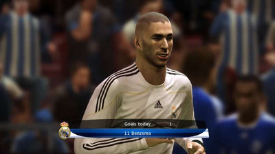 второй скриншот из PES 2010 Realistic Patch 1.3