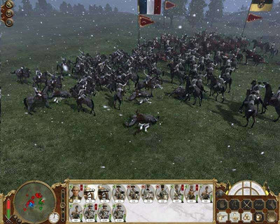 первый скриншот из Empire: Total War "Новый глобальный мод от Serben"