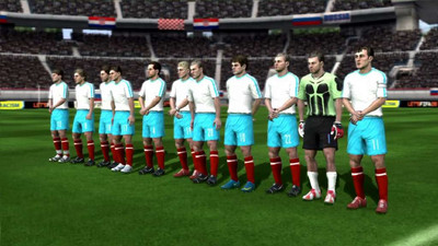 второй скриншот из FIFA 09 - почти все летние трансферы 2009 года