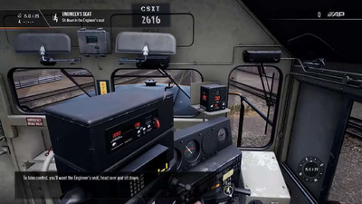 второй скриншот из Railworks: GP38-2 & SD40-2 USA Freight Diesel Locomotives