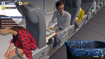 третий скриншот из Cabin Crew Life Simulator