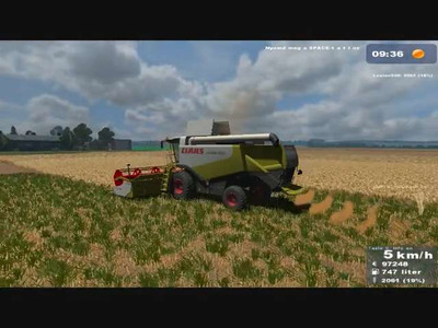 первый скриншот из Farming Simulator 2009 Ukrainian map v2.1
