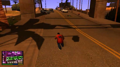 второй скриншот из Паркур Мод для GTA San Andreas