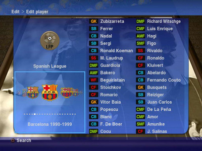 третий скриншот из El Grande Patch for PES 2010