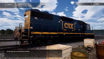 первый скриншот из Railworks: GP38-2 & SD40-2 USA Freight Diesel Locomotives