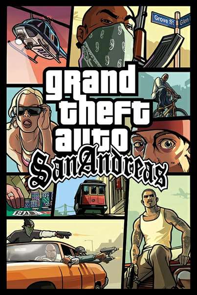 Grand Theft Auto: San Andreas: Virtual World