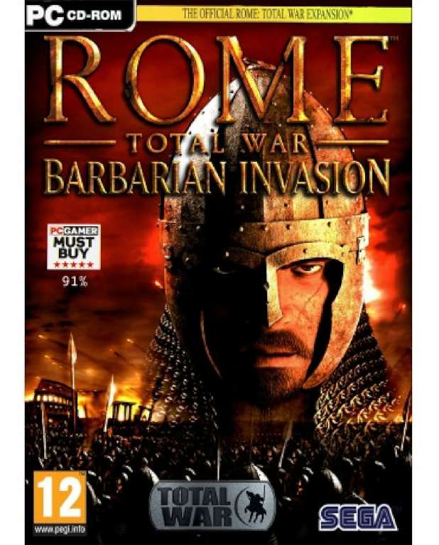 Rome Total War — Barbarian Invasion — Fourth Age — New Shadow