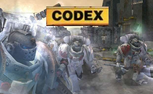 Dawn of War Soulstorm - Codex Mod patch 3.4 Dawn of War Soulstorm - Codex Mod patch 3.4
