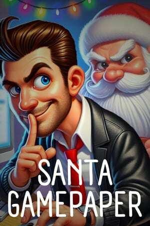 Santa Gamepaper Santa Gamepaper