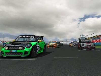 второй скриншот из GTR2: Mini John Cooper Works
