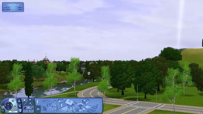 четвертый скриншот из The Sims 3 - Дом для Holiday wood