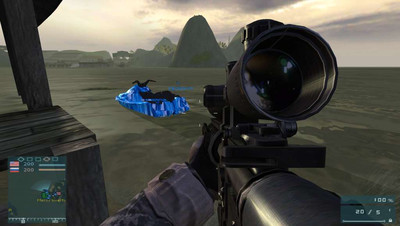 первый скриншот из Battlefield 2 - Smoke of Gunpowder 2.01