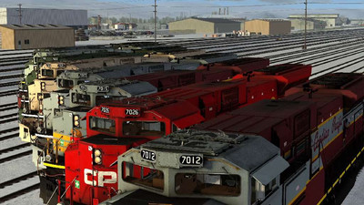 третий скриншот из Railworks: SD70 Volume 2
