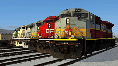 первый скриншот из Railworks: SD70 Volume 2
