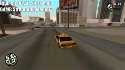 второй скриншот из Grand Theft Auto: San Andreas: New Manual Work / Новая ручная работа