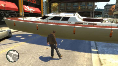 четвертый скриншот из Grand Theft Auto IV Mega Car Pack + Car Spawner + New Sounds + Xenon / GTA 4 80 установленных авто