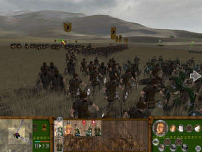 первый скриншот из Rome Total War — Barbarian Invasion — Fourth Age — New Shadow