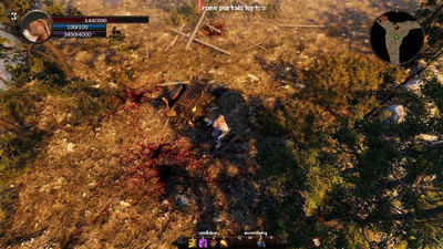 второй скриншот из Mortal Darkness
