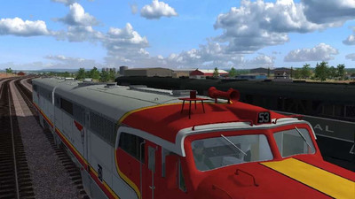 первый скриншот из Railworks: ATSF Warbonnet Pack
