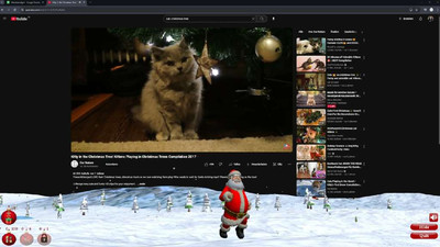 третий скриншот из Santa Gamepaper